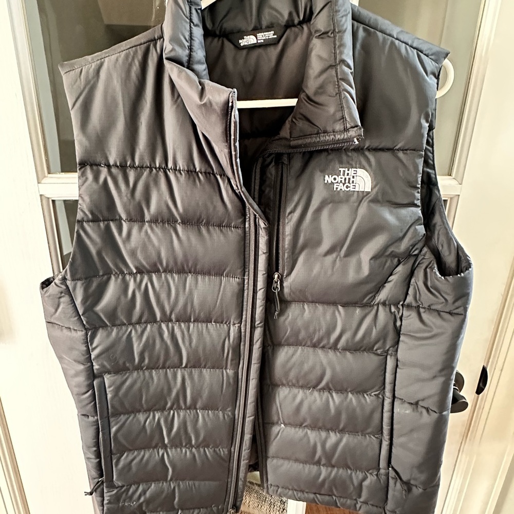 The North Face Black Vest